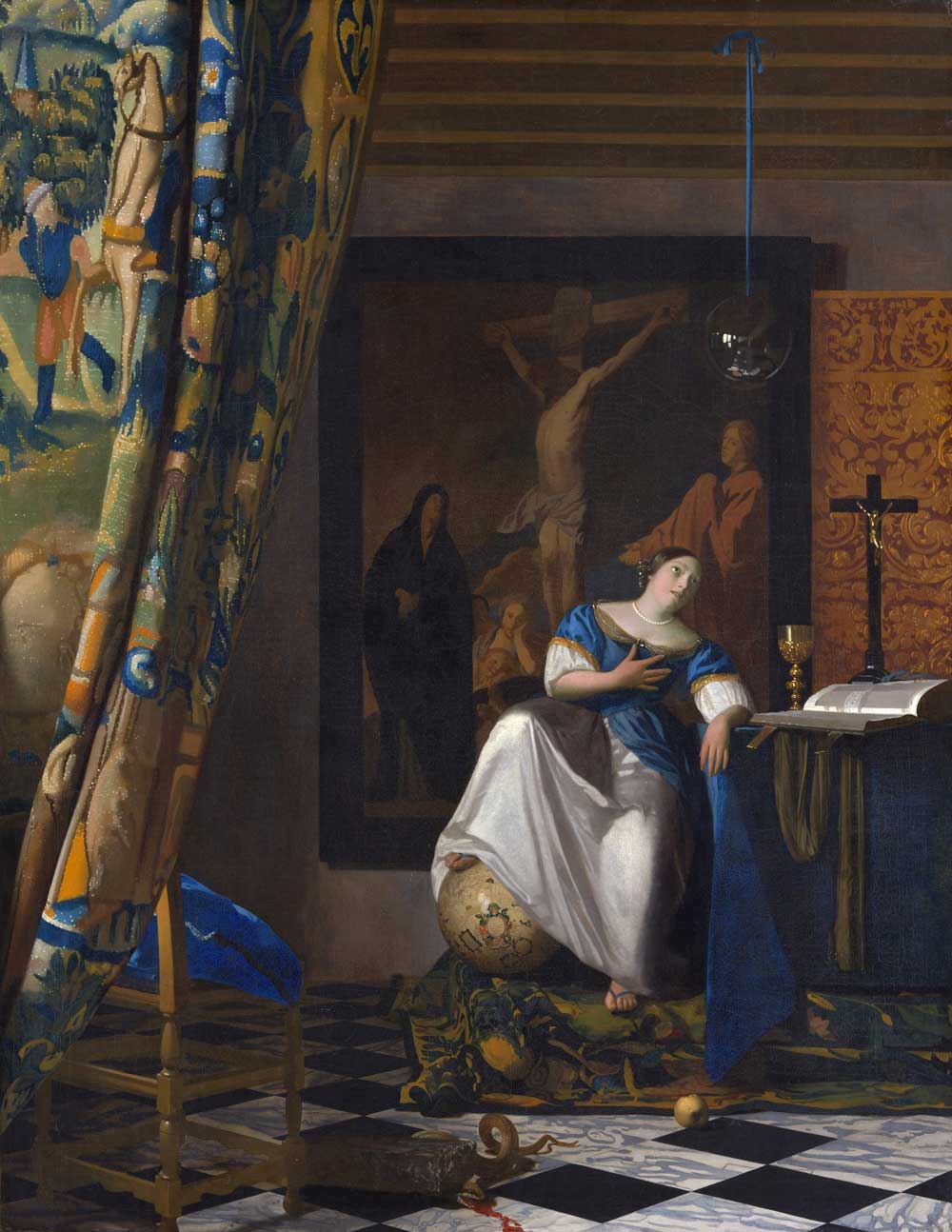 The Allegory of Faith - Vermeer