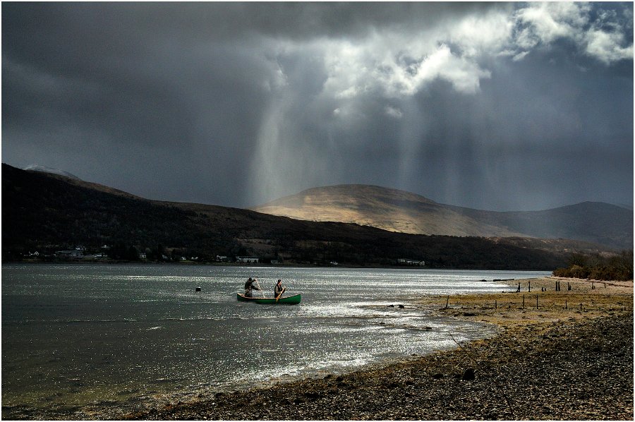 Storm Approaching, Keith Allchin