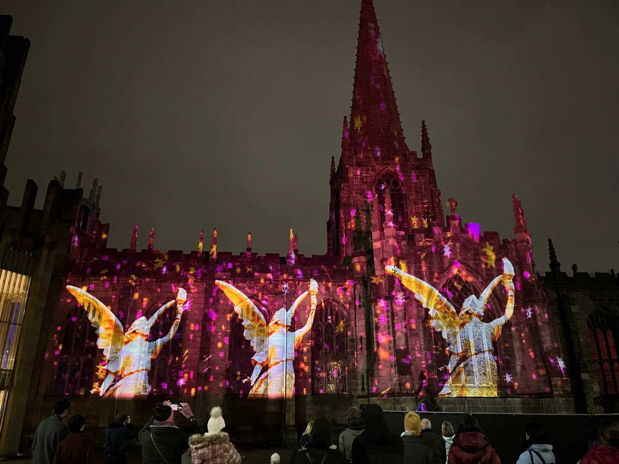 Carols on the Forecourt