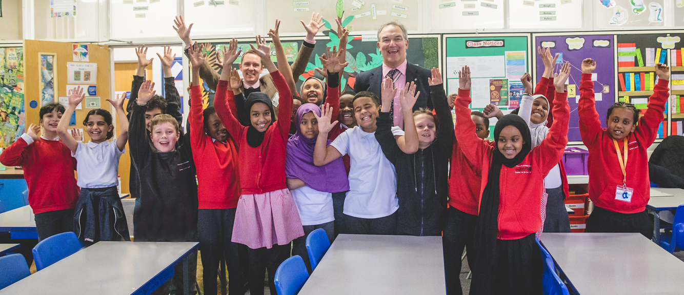 The Master Cutler to Bring the Joy of Singing  to Hundreds of School Children