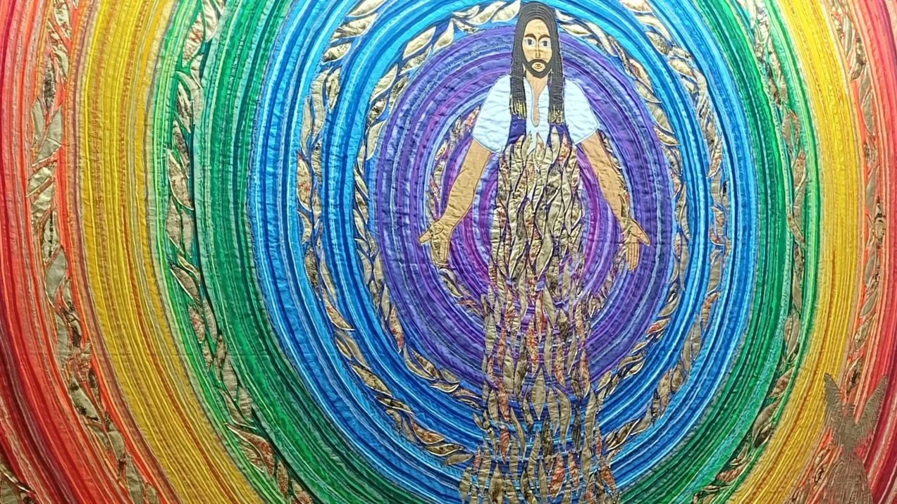 A Prayerful journey through Threads through the Cross