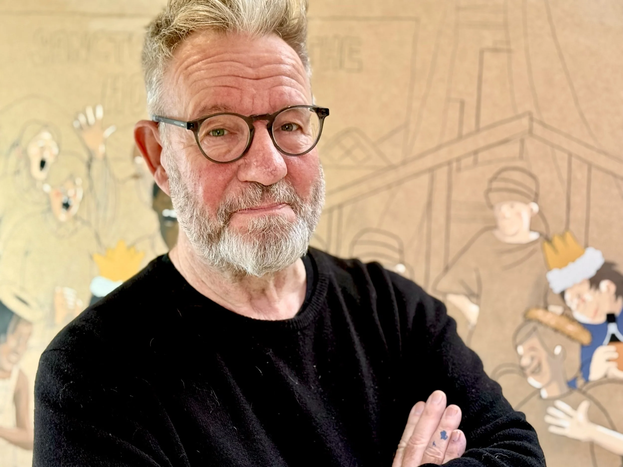 Pete McKee’s new artwork for Sheffield Cathedral is inspired by a transformative school singing project in the city.&nbsp;