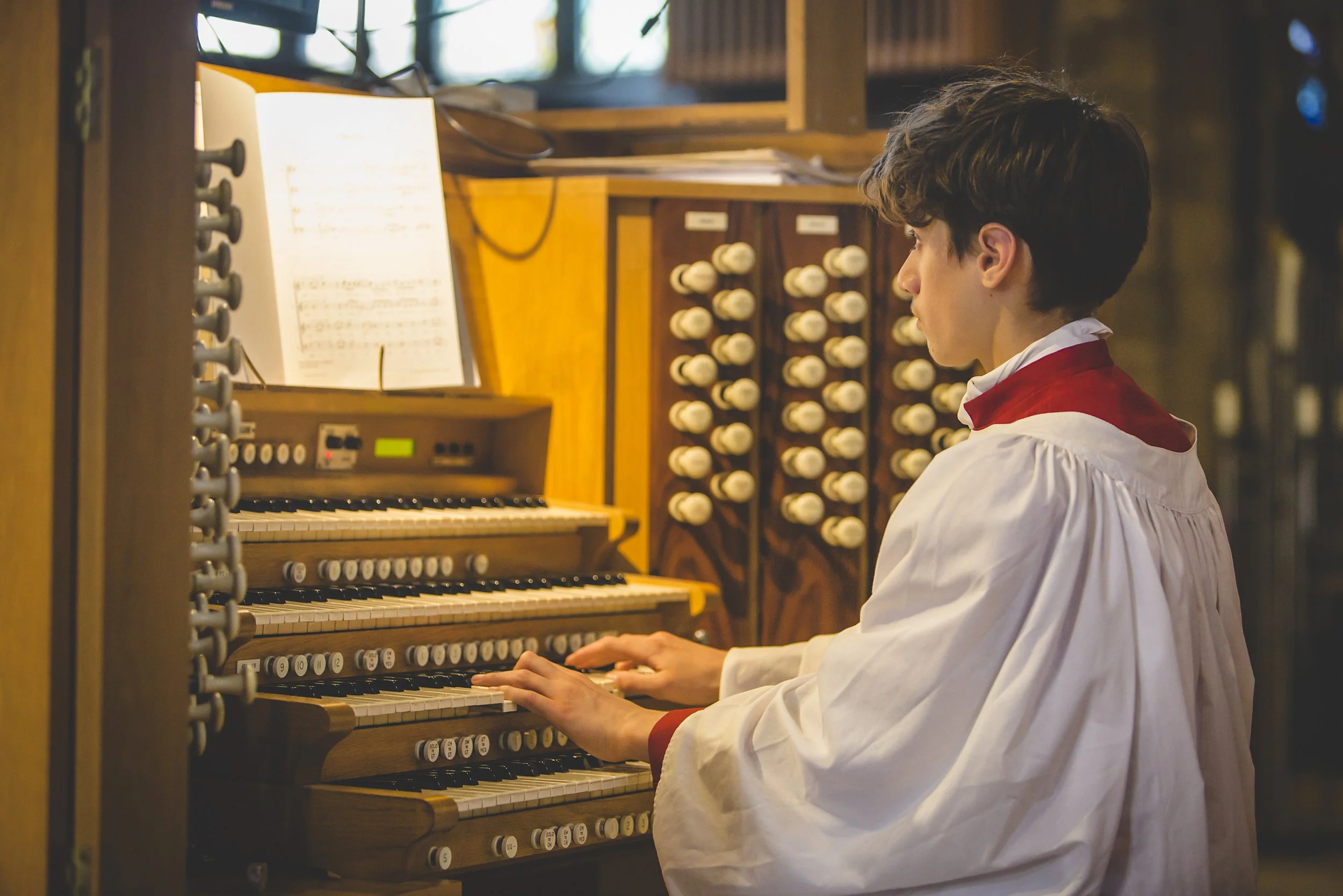 Organ Scholarship