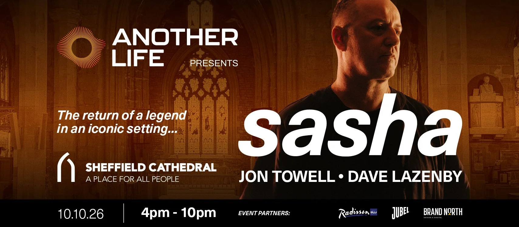 Another Life Presents sasha