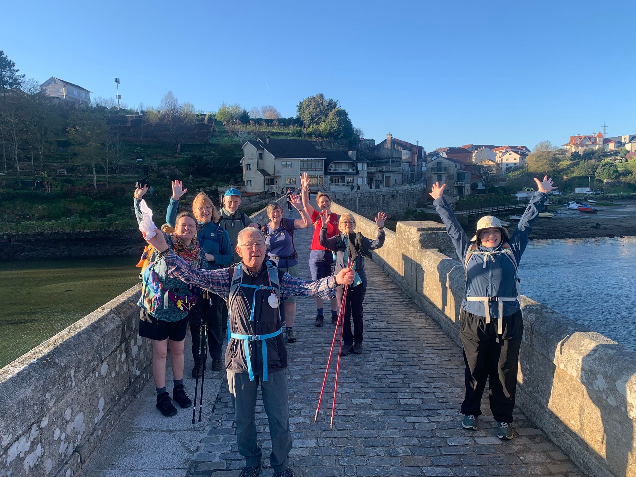 Sheffield Cathedral Pilgrims Reach Halfway Point on Camino Fundraiser