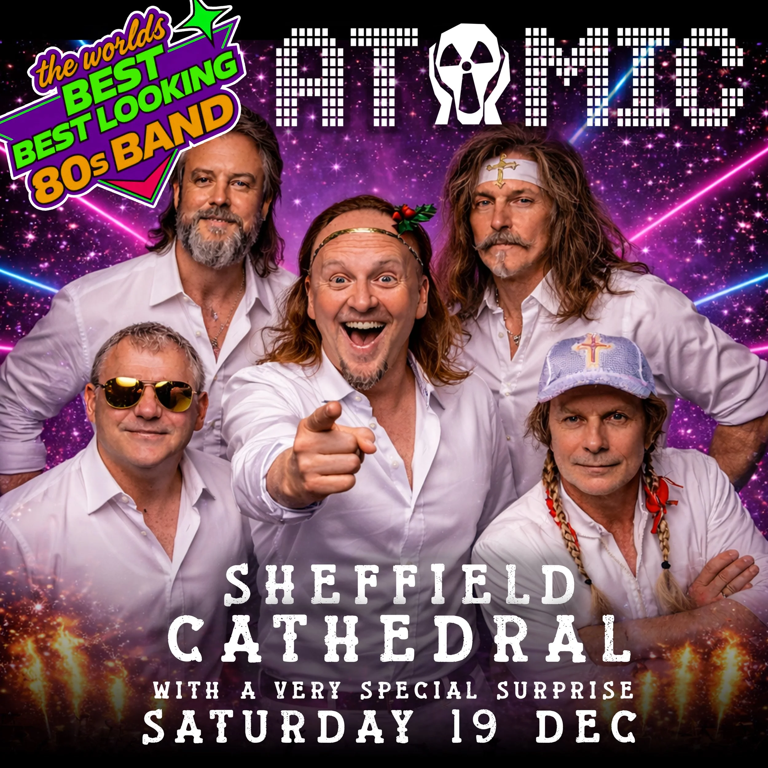 Atomic Cathedral Quake