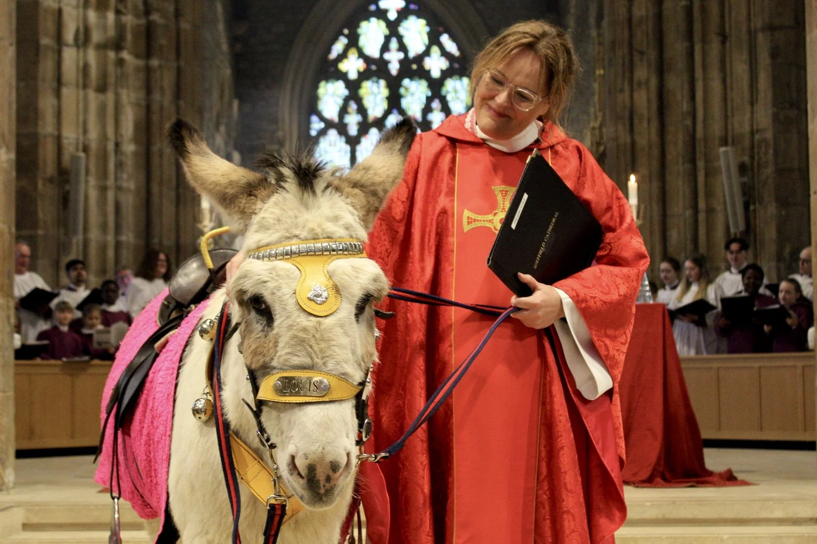 Happy Easter from Sheffield Cathedral