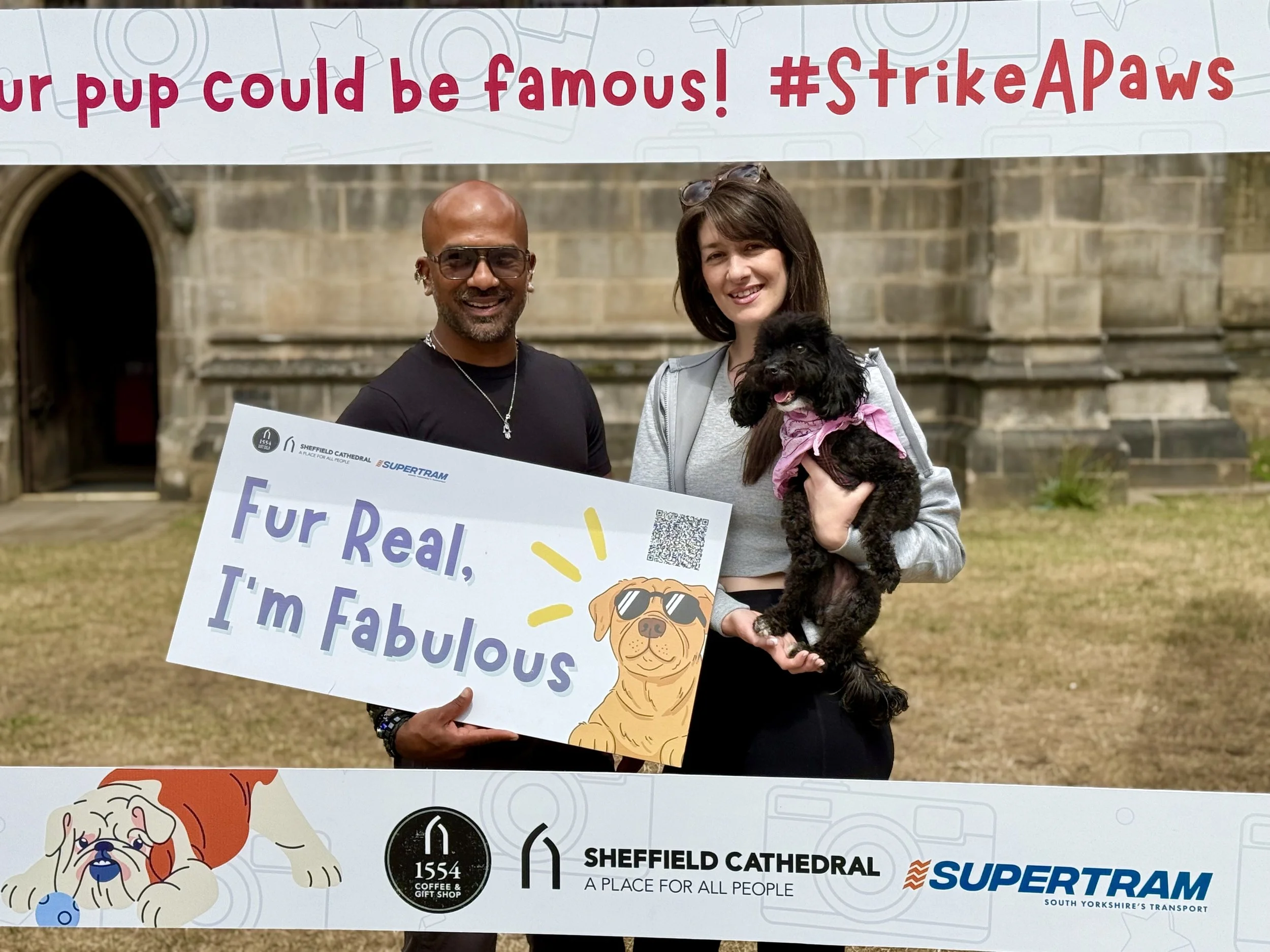 Strike A Paws is Back – and Your Dog Could Be Our Next Calendar Star