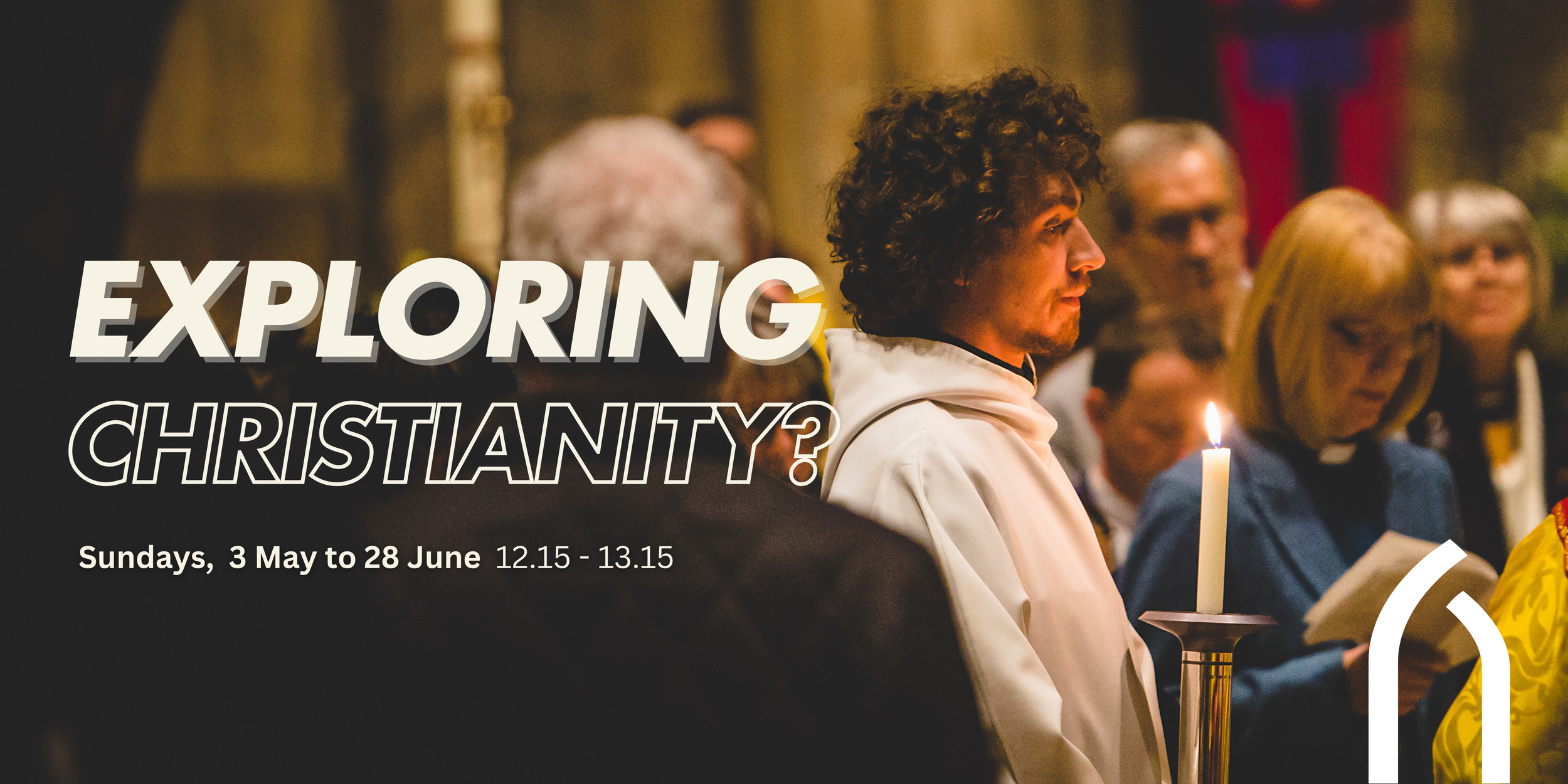 Exploring Christianity?