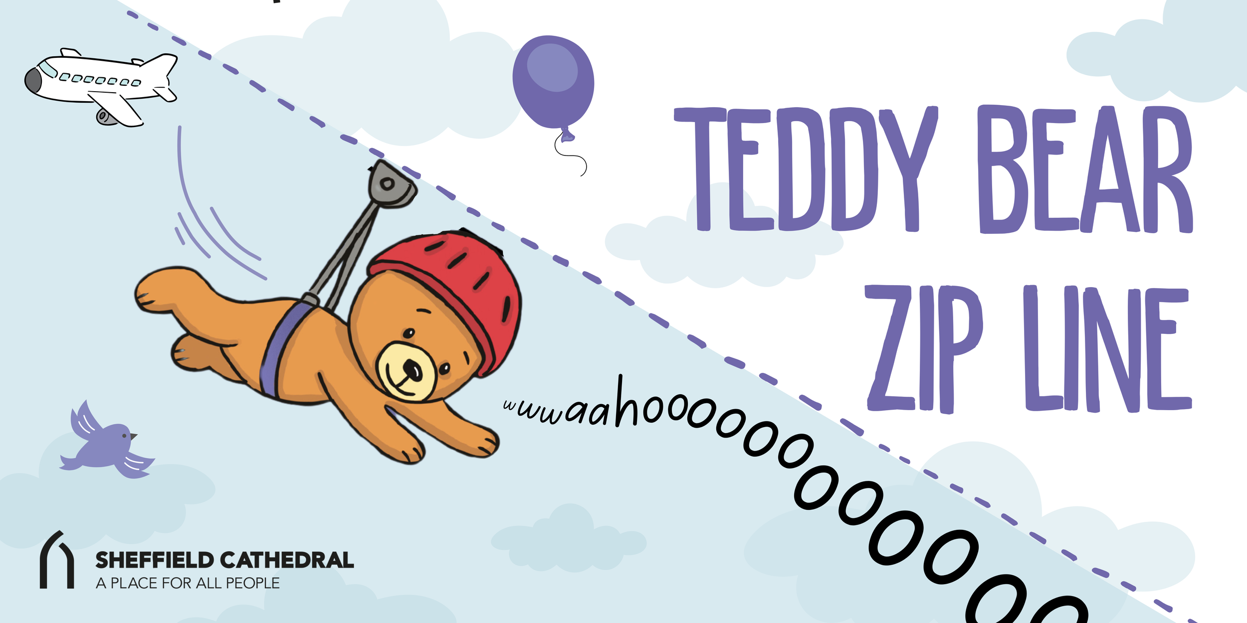 Teddy Zipline is back, and this time, it’s even BIGGER!