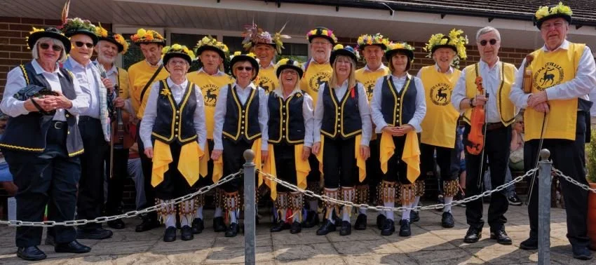Celebrate 50 Years of Harthill Morris