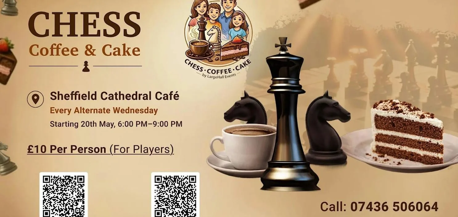 Chess, Coffee &amp; Cake inside 1554