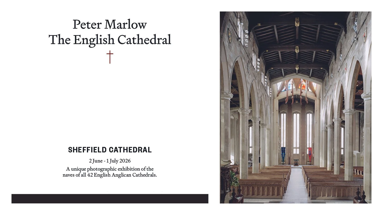 Sheffield Cathedral Hosts Magnificent Photographic ‘Portraits’ of All 42 English Anglican Cathedrals by the Late Magnum Photographer Peter Marlow 