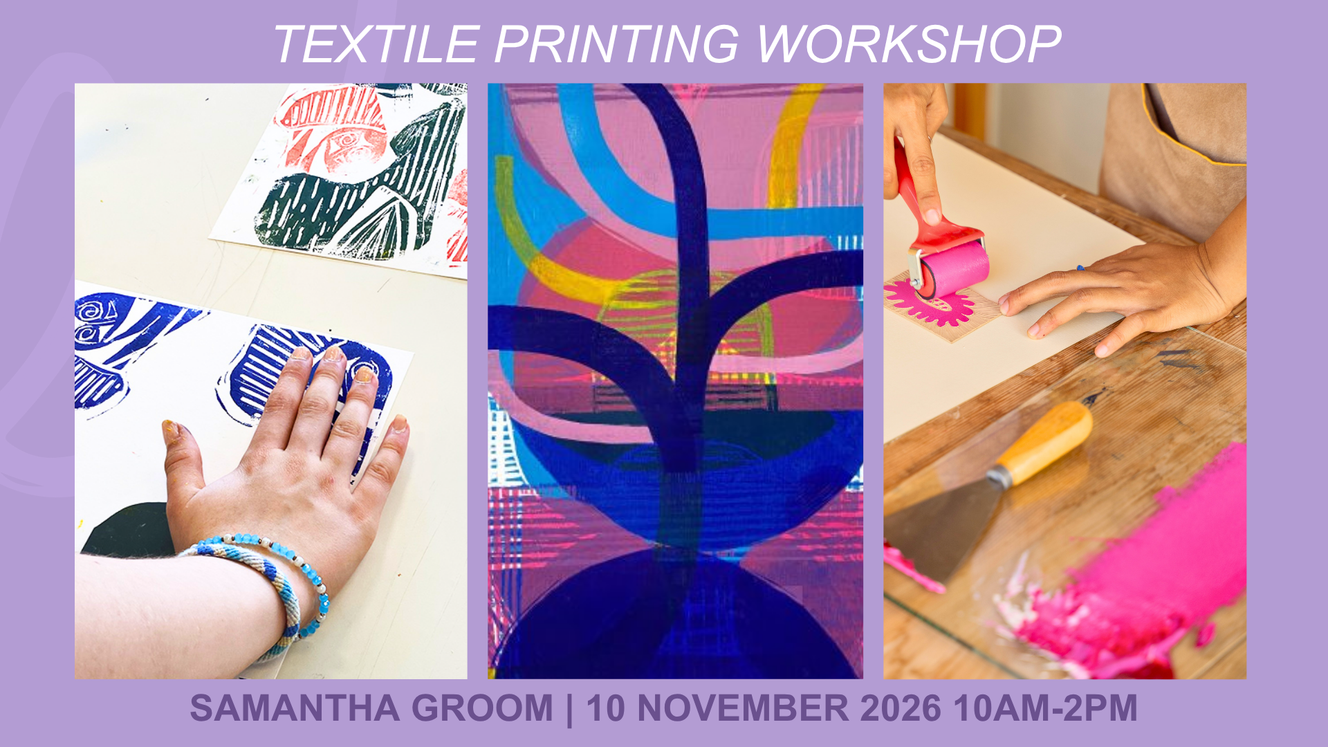 Cathedral Makes: Cathedral Inspired Textile Printing