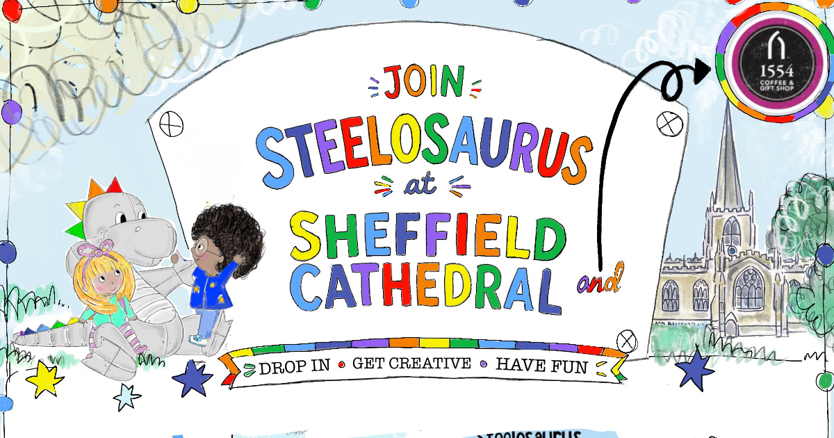 Free Steelosaurus Activities at Sheffield Cathedral 