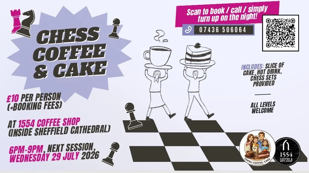 Chess, Coffee &amp; Cake inside 1554