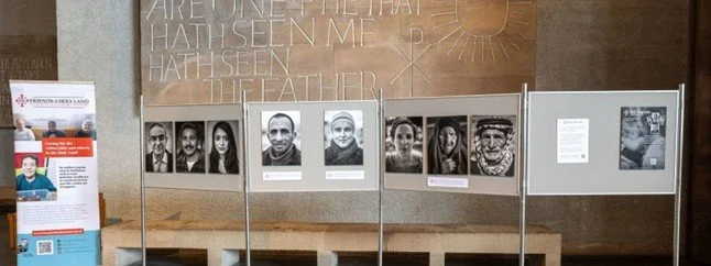 50 Faces of the Holy Land Exhibition