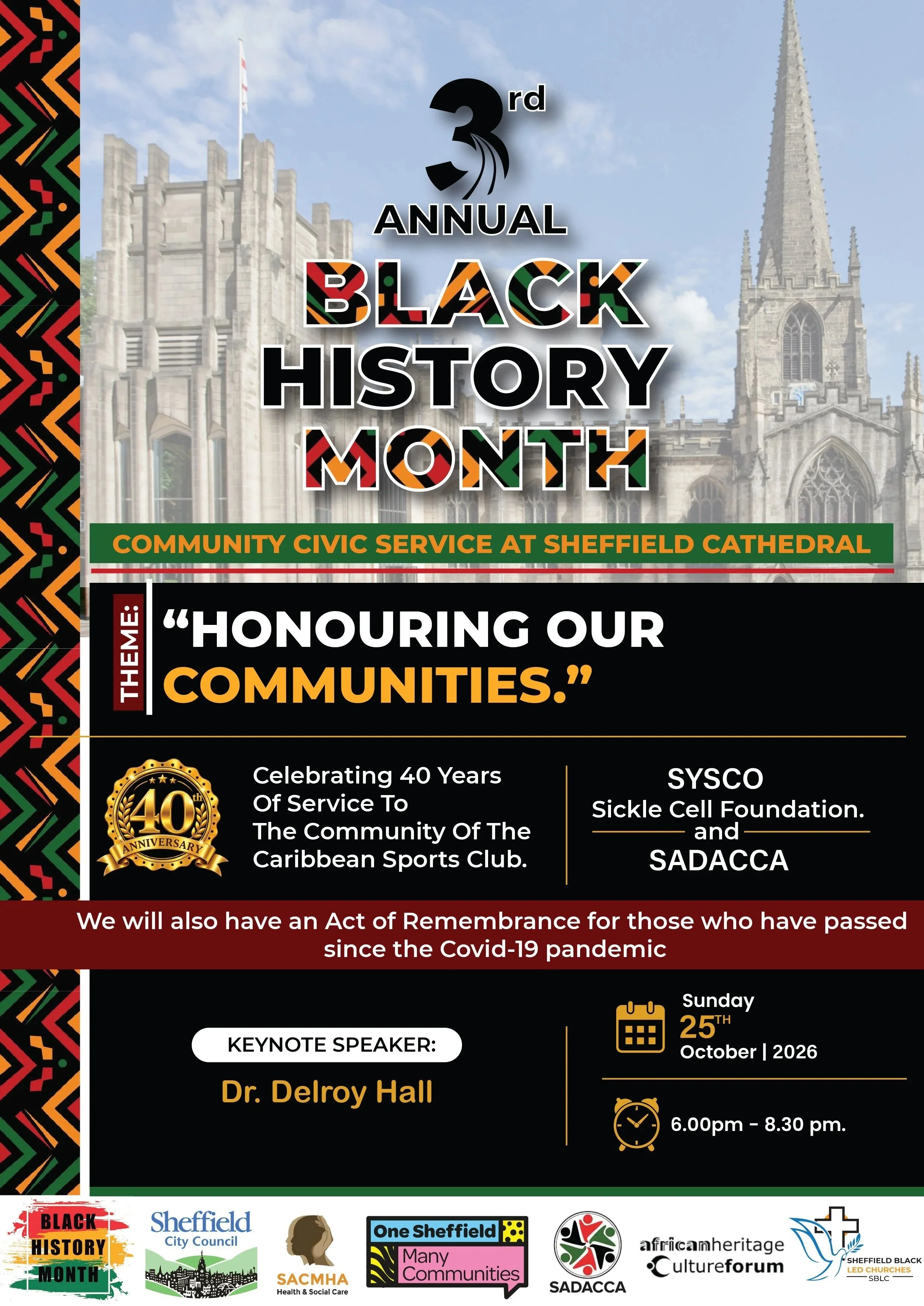 Black History Month - Community Civic Service