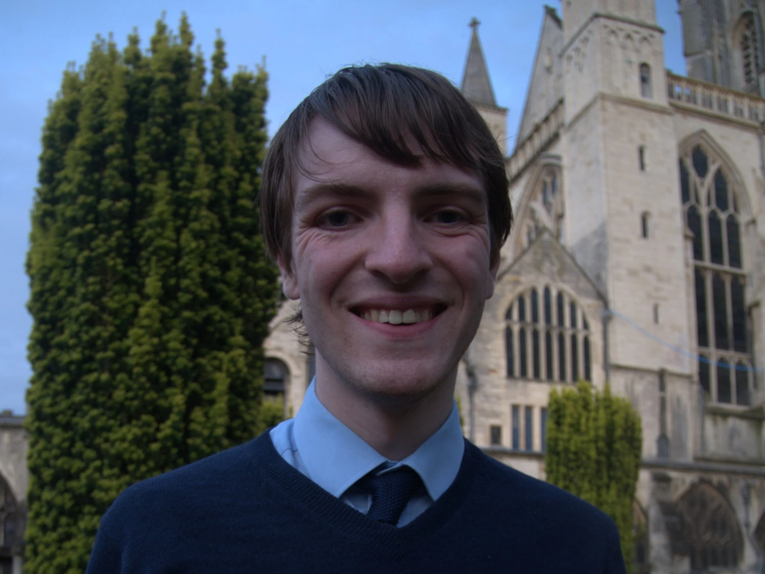 Introducing James Mitchell .. — Sheffield Cathedral