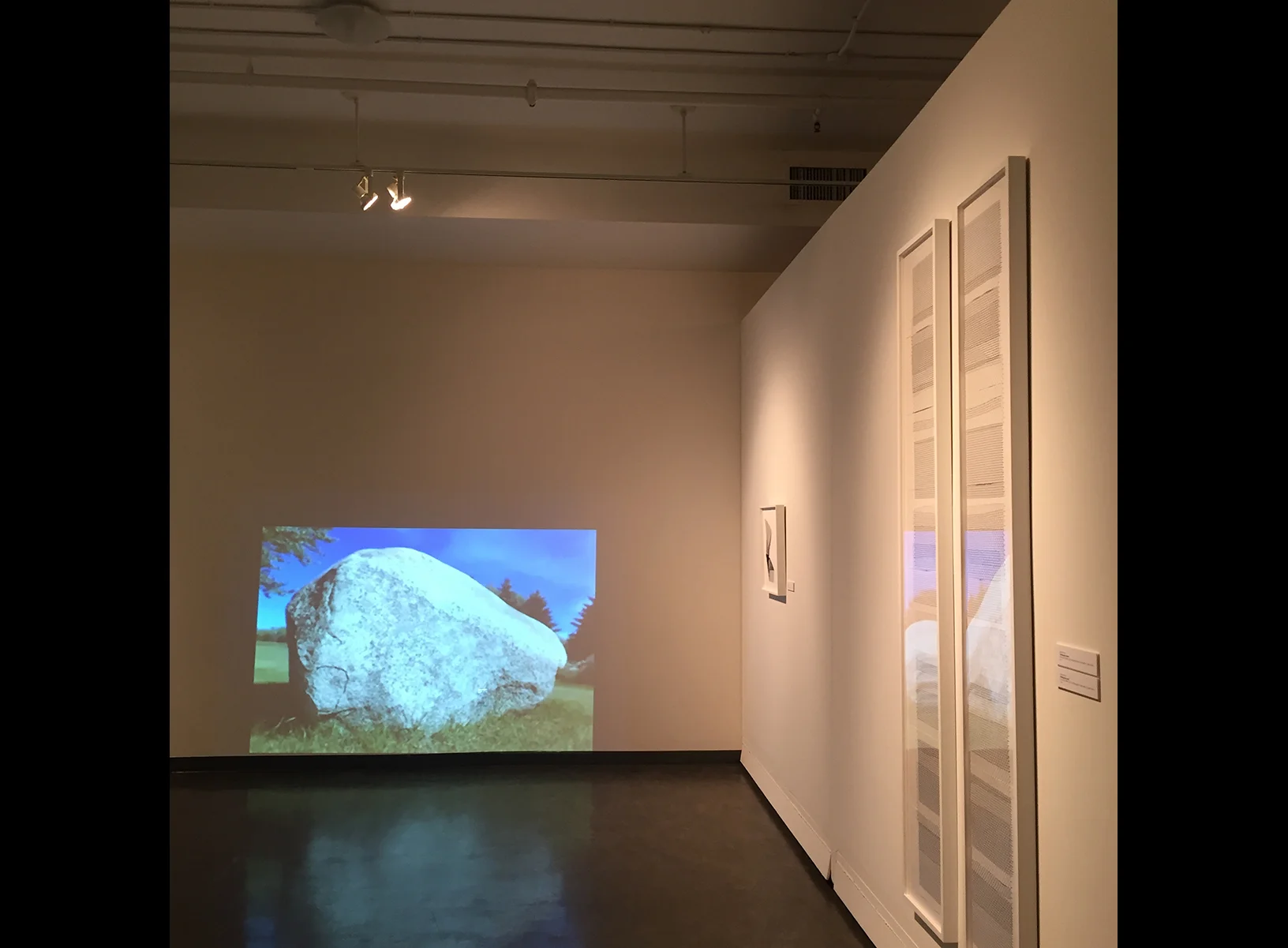   Watching Rocks: Brandon  was screened live at the Art Gallery of Southwestern Manitoba on June 17, 2016 within the exhibition  Part Time Deep Time &nbsp;curated by Natalia Lebedinskaia. 