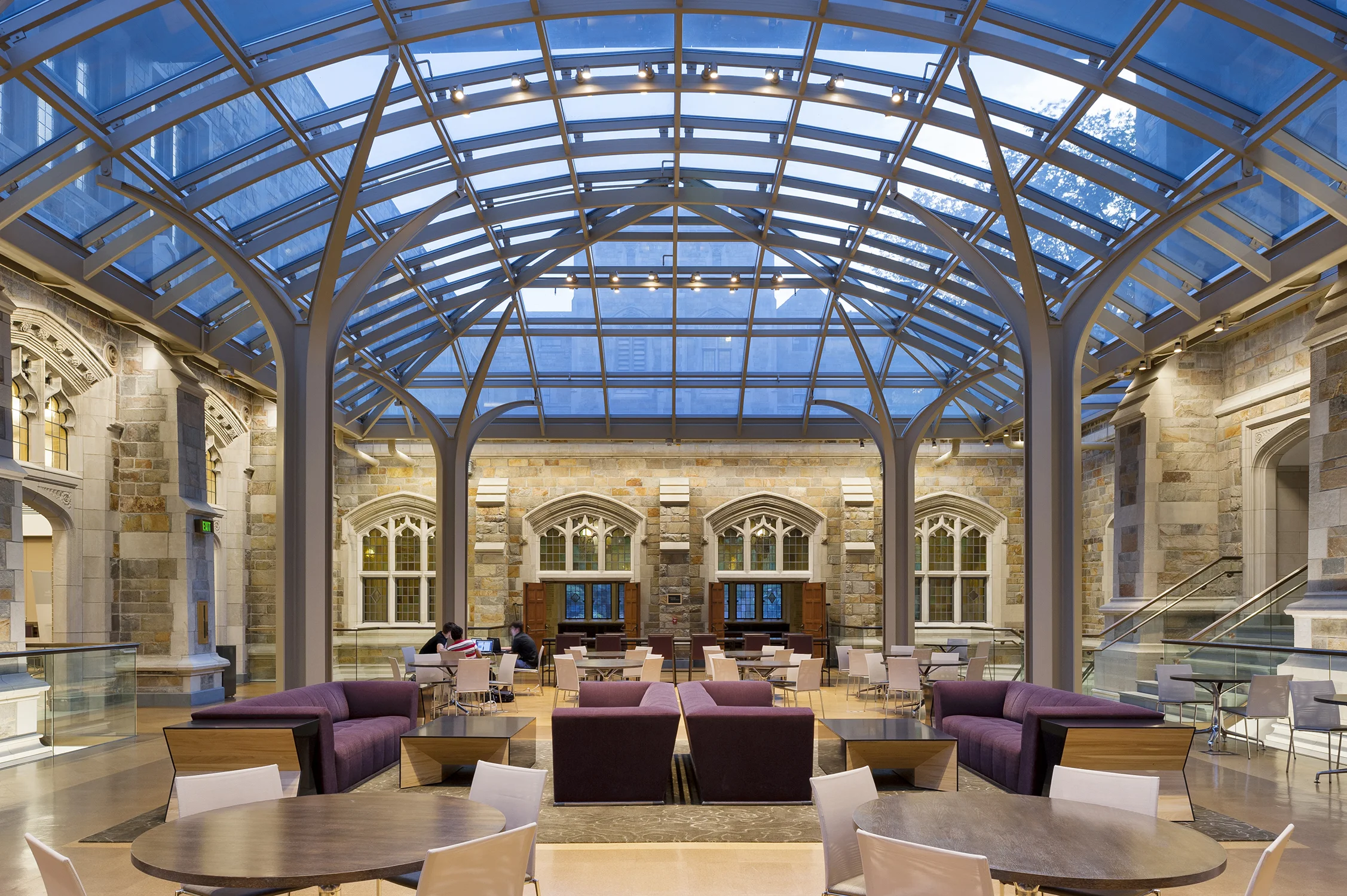 University of Michigan Law School | Robert B. Aikens Commons Addition