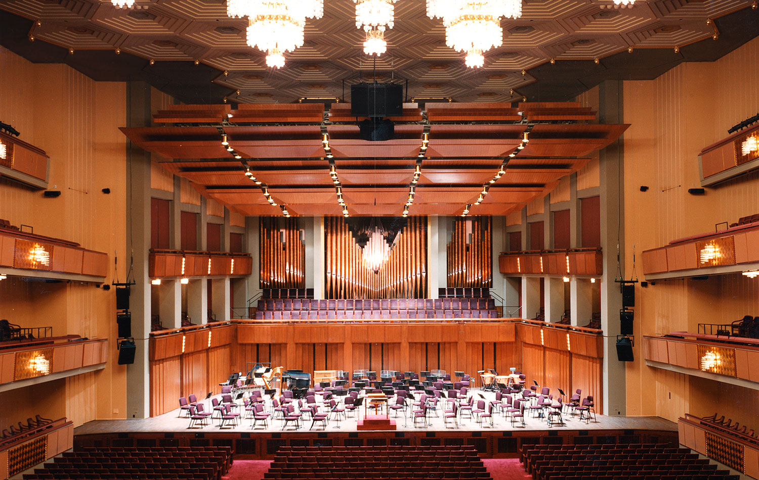 Jfk Center Concert Hall Renovation Hartman Architects