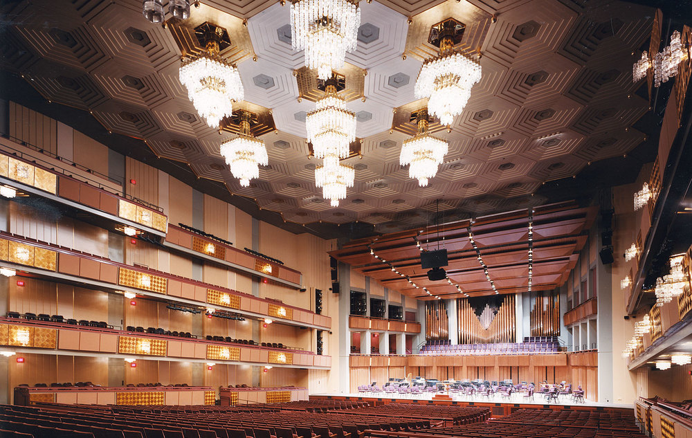 Jfk Center Concert Hall Renovation Hartman Architects