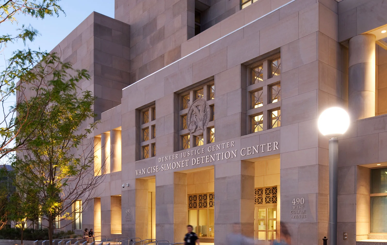 Van Cise-Simonet Detention Center