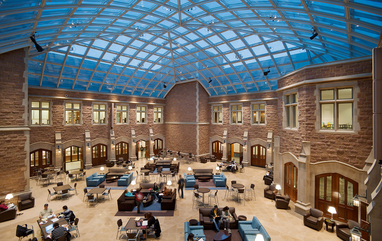 Washington University Courtyard Enclosure