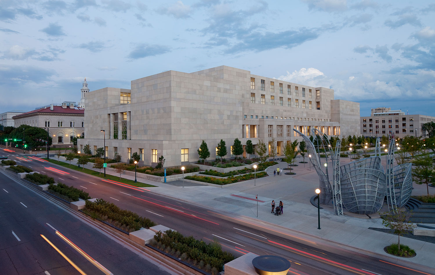 Van Cise-Simonet Detention Center 2012 AIA - Justice Facilities Review Merit Recipient