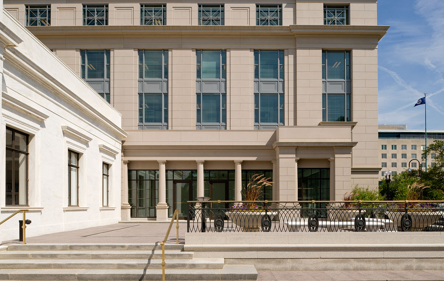 American Pharmacists Association Headquarters 2015 John Russell Pope Award 2010 AIA|DC Chapter Design Award for Historic Resources 2010 AIA|DC Chapter Design Awards - Presidential Citation for Sustainable Design 2010 Mayor's Architectural Design Awards 2010 Precast/Prestressed Concrete Institute 2009 Washington Building Congress