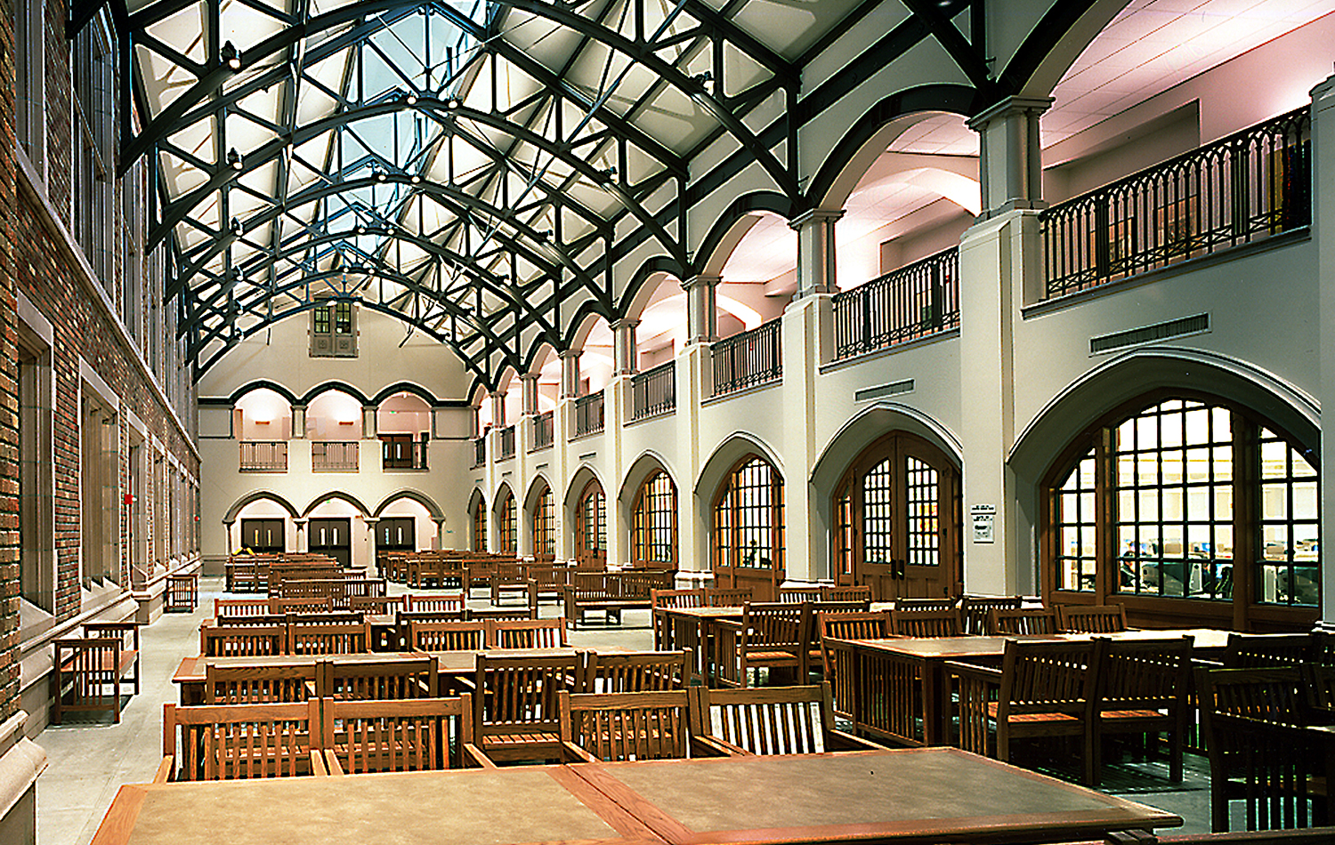 Mary Gates Hall, University of Washington 2003 AIA|DC Chapter Design Award for Historic Resources