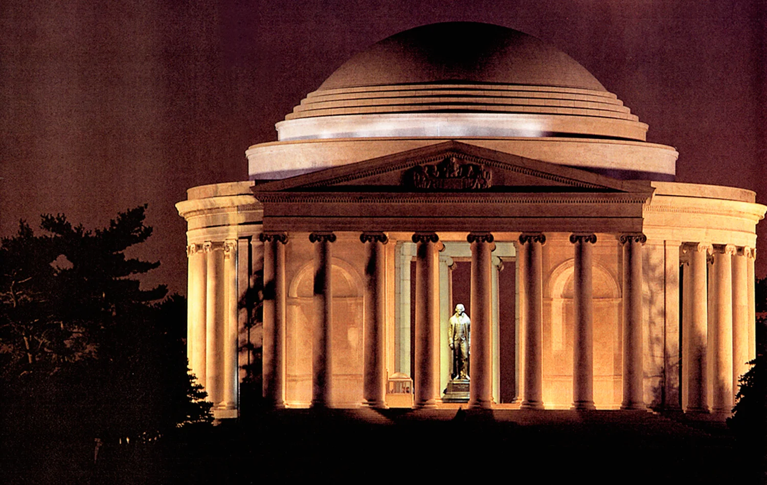 Jefferson Memorial 1995 Associated Builders & Contractors - Metro Washington & Virginia Chapters