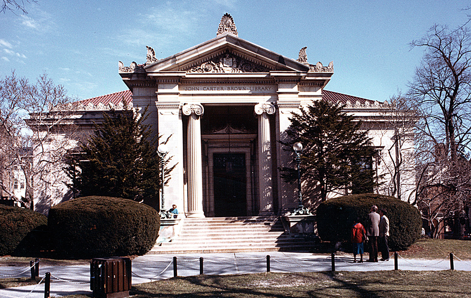 John Carter Brown Library 1995 Classical America - The Arthur Ross Award 1993 AIA|DC Chapter Design Award for Historic Resources 1991 Providence (RI) Preservation Society - Citation of Achievement