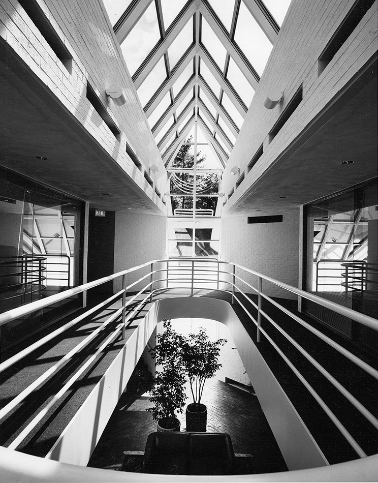 National Humanities Center 1982 AIA|DC Chapter Design Award for Architecture