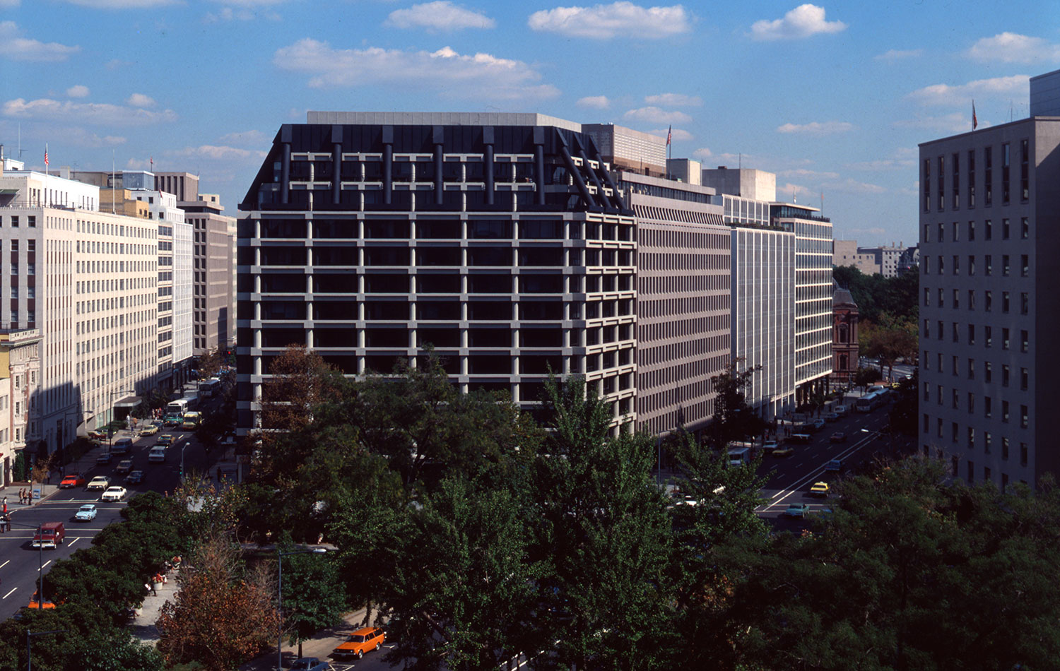 National Permanent Building 1981 AIA National Honor Award 1979 AIA|DC Chapter Design Award for Architecture 1977 Concrete Reinforcing Steel Institute Design Awards Program 