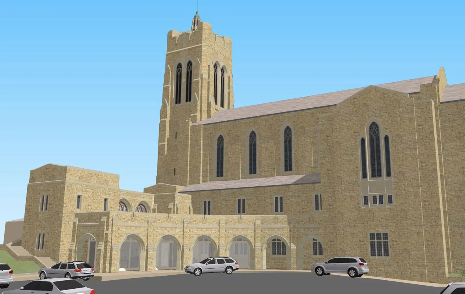 Church Street UMC — HartmanCox Architects