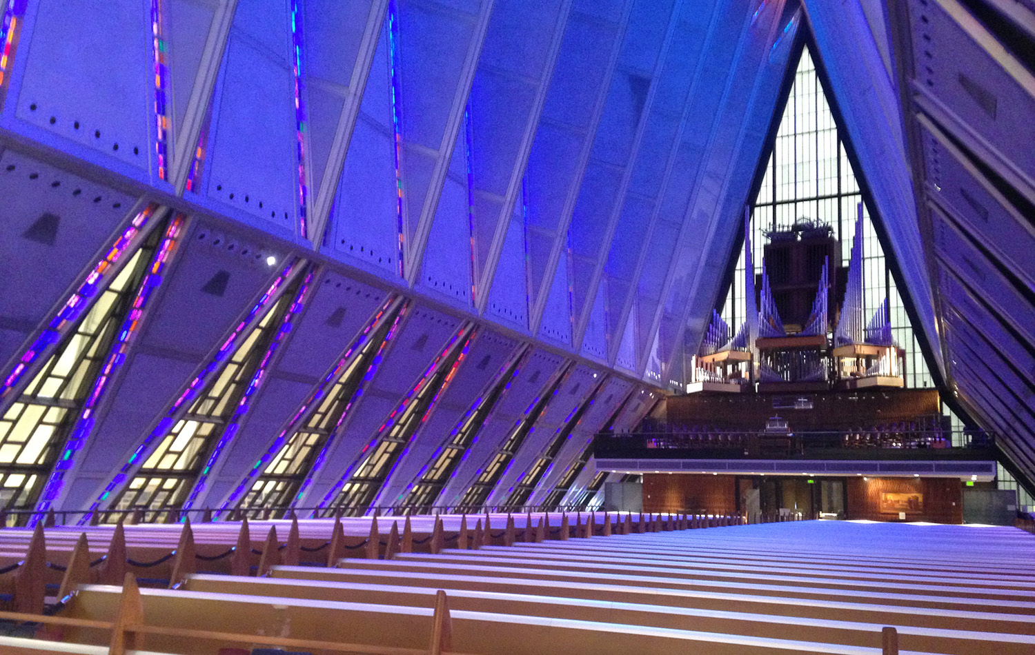 USAFA Cadet Chapel — Hartman-Cox Architects