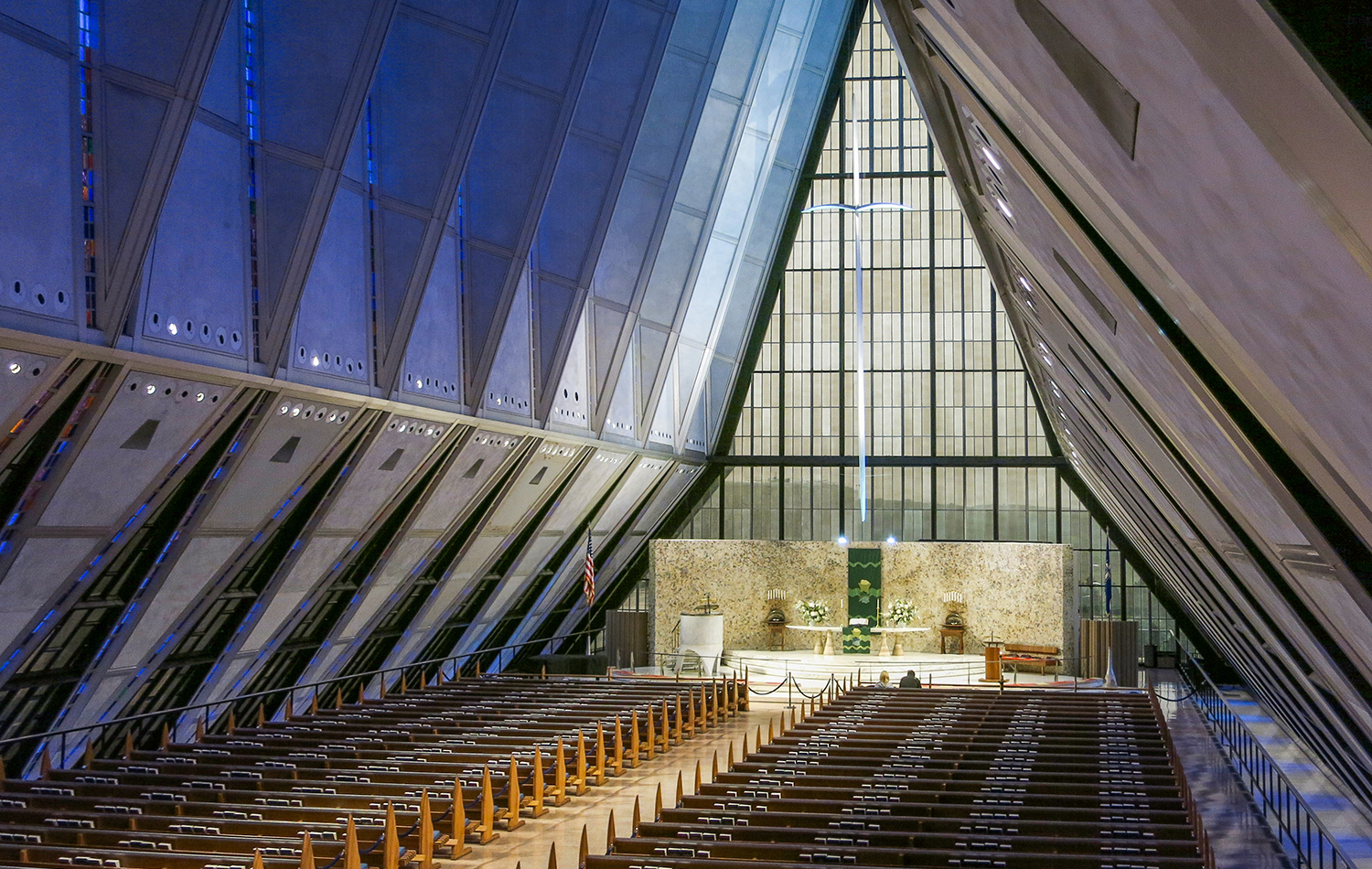 The Air Force Academy Cadet Chapel