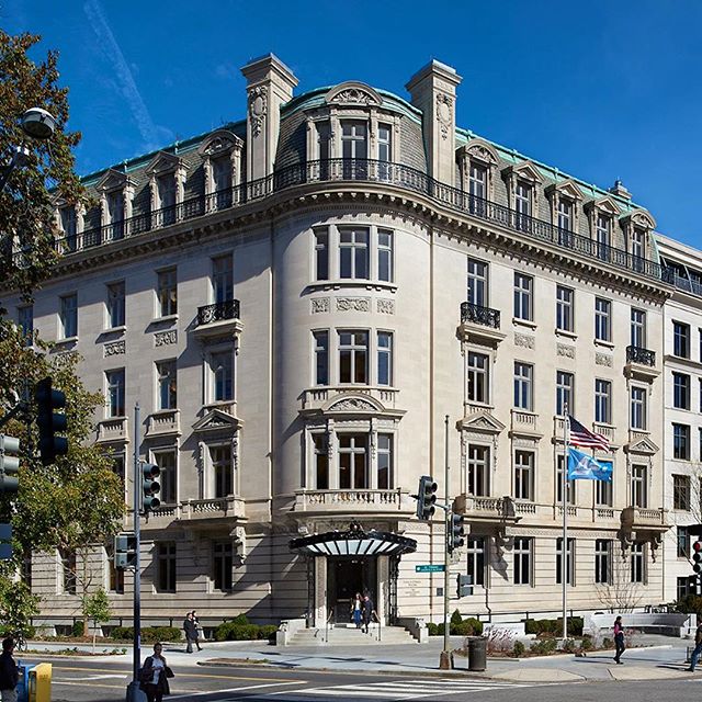 The American Enterprise Institute has found their new home at 1789 Massachusetts Avenue which was originally the McCormick Apartments, constructed in 1916. The restoration and renovation project included new MEP systems, elevators, and exterior rehab