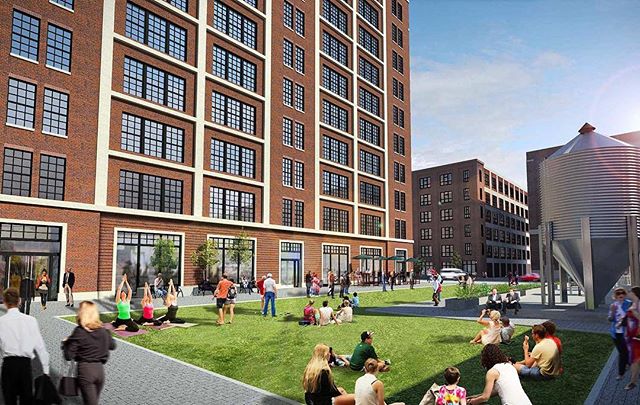 In the news: United Properties has broken ground on The Nordic, a 385,000-square-foot, mixed-use development project in Minneapolis&rsquo; North Loop neighborhood. See link in profile for more information.

Lead Architect: Hartman-Cox Architects⠀
Ass