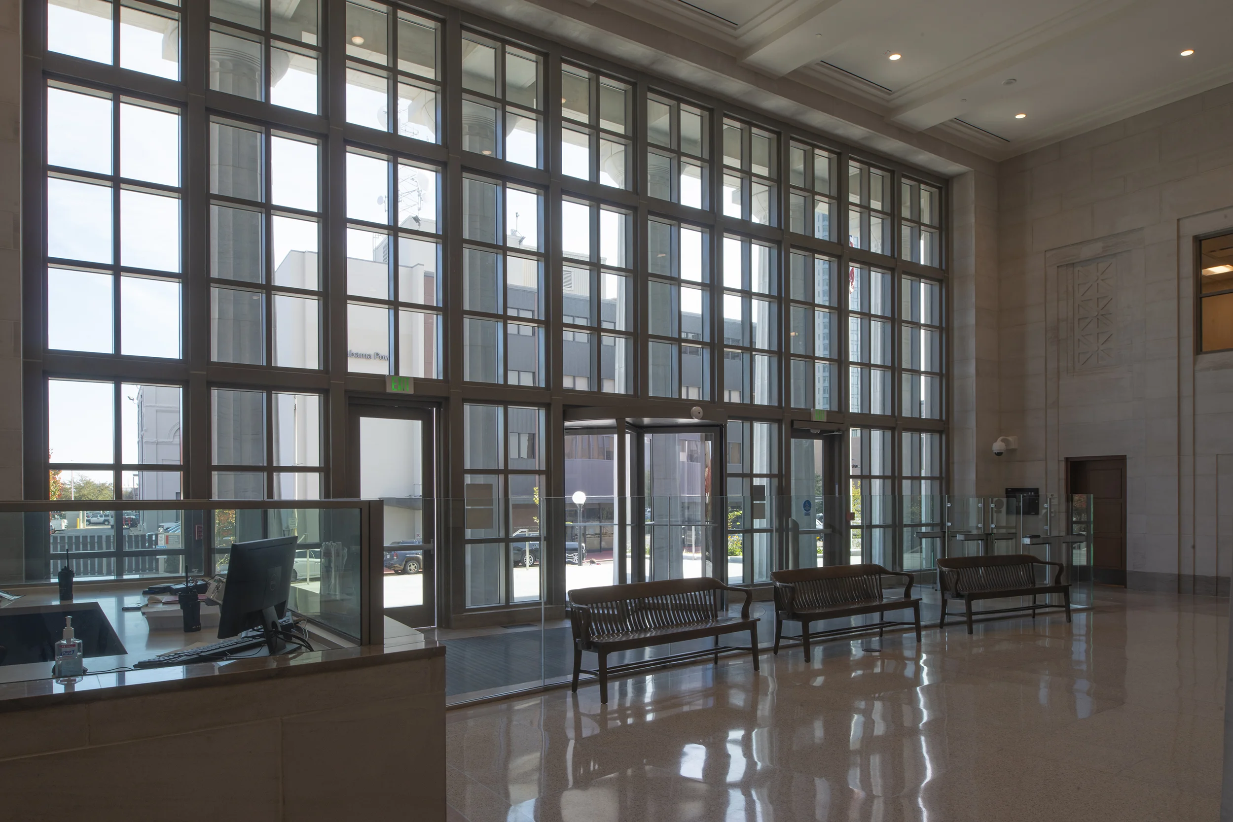 Mobile Courthouse For Rent United States Courthouse Mobile — Hartman-Cox Architects