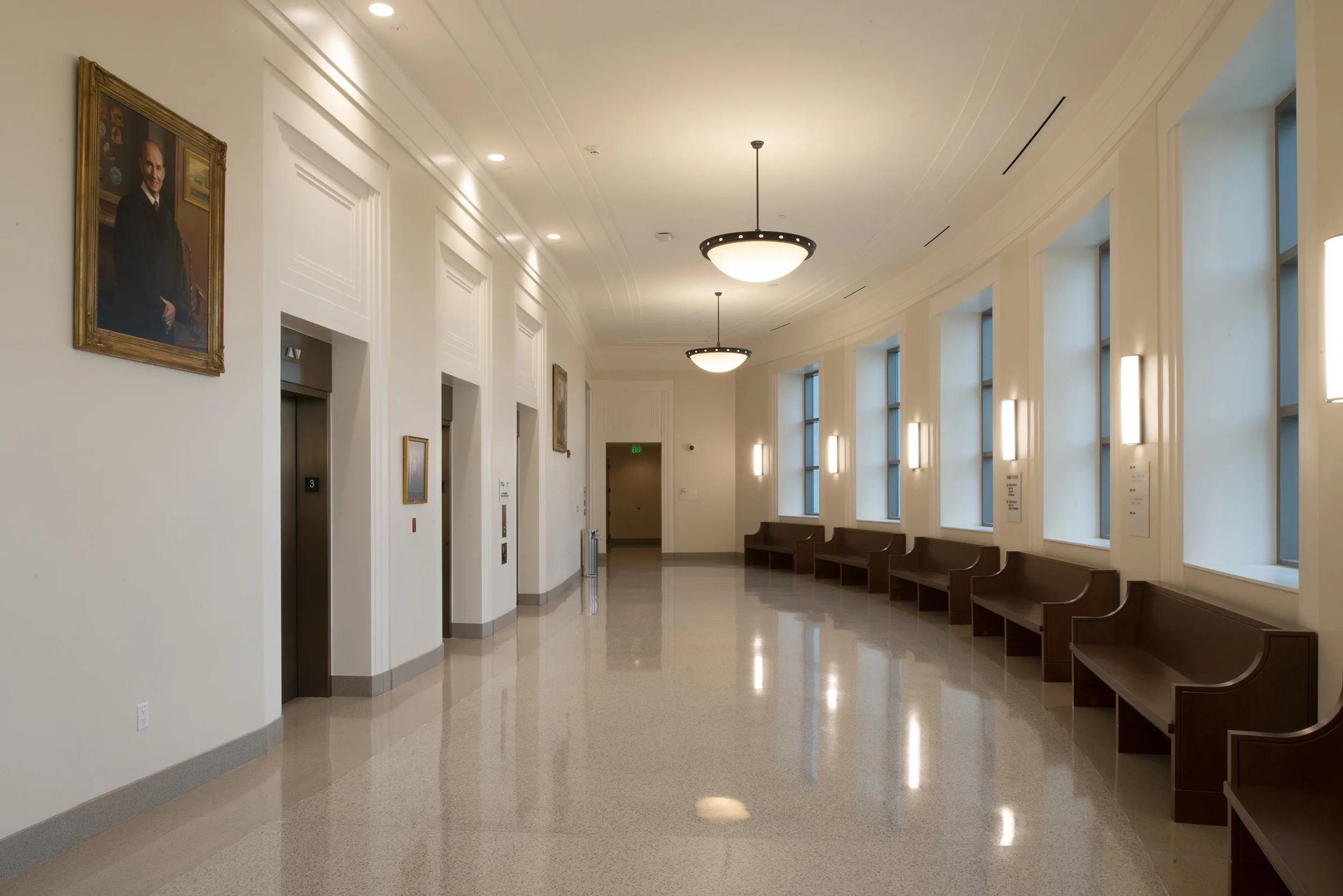 United States Courthouse Mobile — HartmanCox Architects