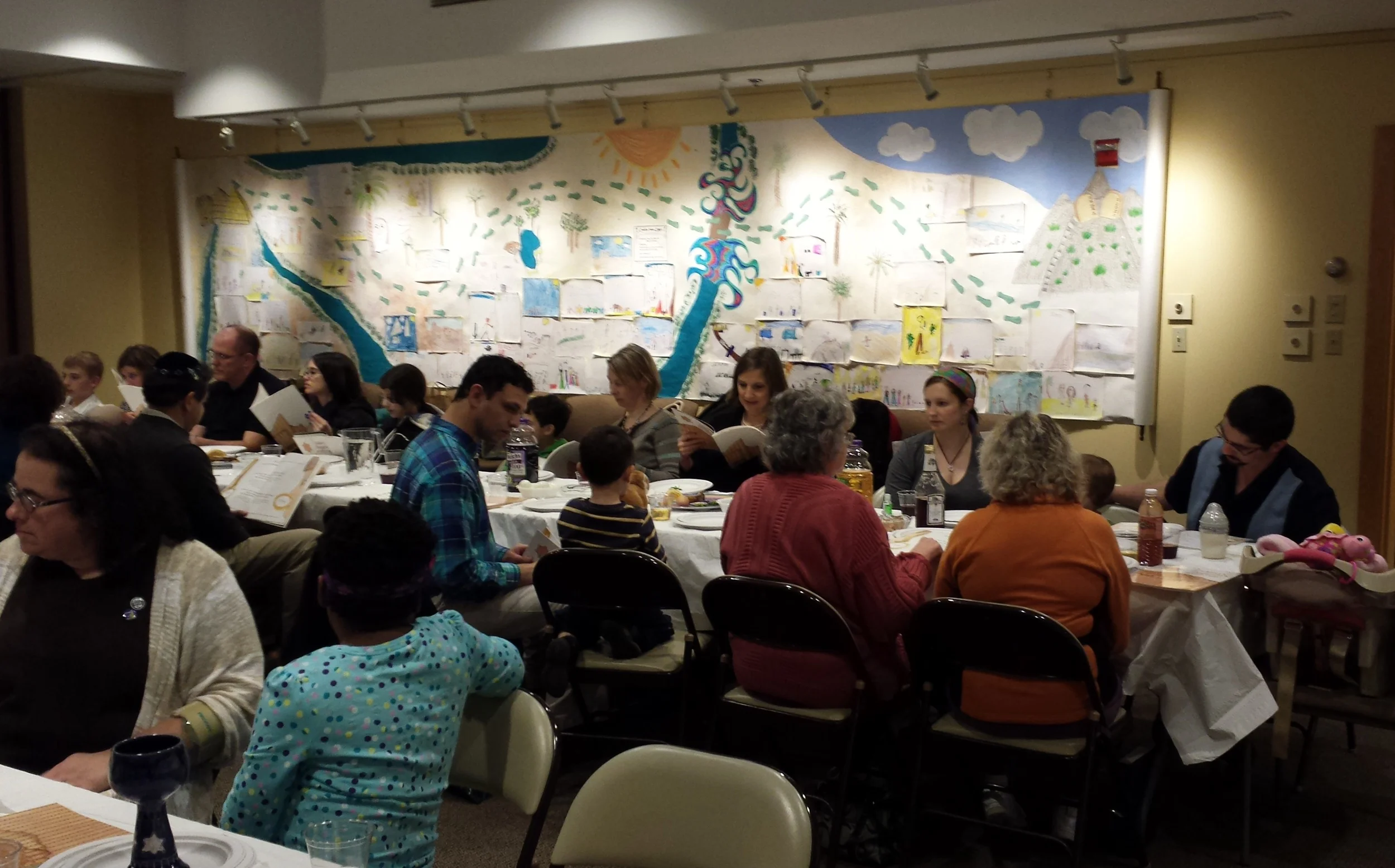 Second NIGHT SEDER