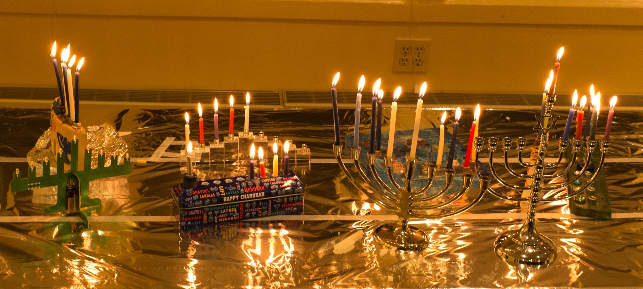 CHANUKKAH DINNER