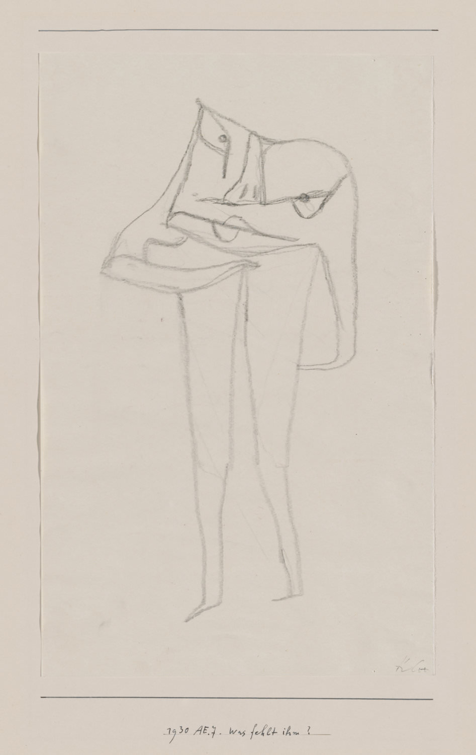 Viewing the Paul Klee Exhibition »This is Just Between Ourselves ...