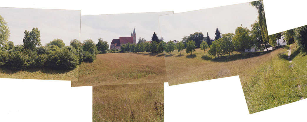 Abb. 21 Landshut, Heilig Blut, 2007, Fotomontage: Joachim Jung © Joachim Jung