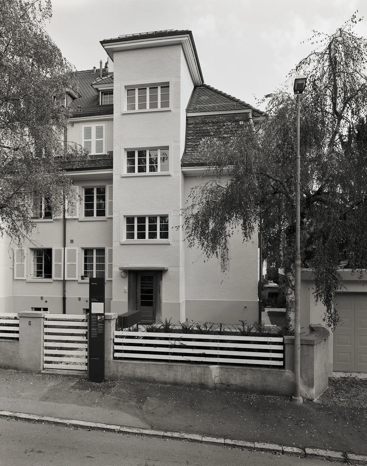 Wohnhaus von Paul und Lily Klee am Kistlerweg 6 in Bern, 2005, Fotograf: Dominique Uldry ©Bern: Dominique Uldry