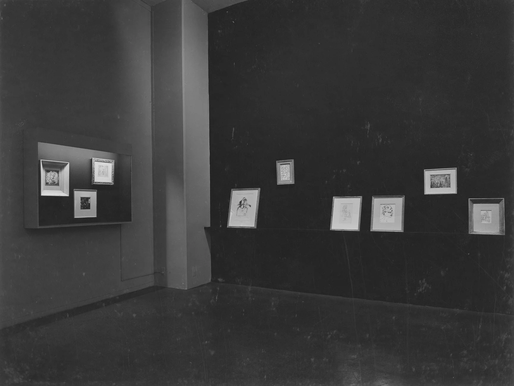 fig. 10 Selections from 5 New York Private Collections, The Museum of Modern Art, New York, 26.6.- 9.9.1951, Section Mr. and Mrs. Clifford Odets, ©2017 The Museum of Modern, Art/Scala, Florence