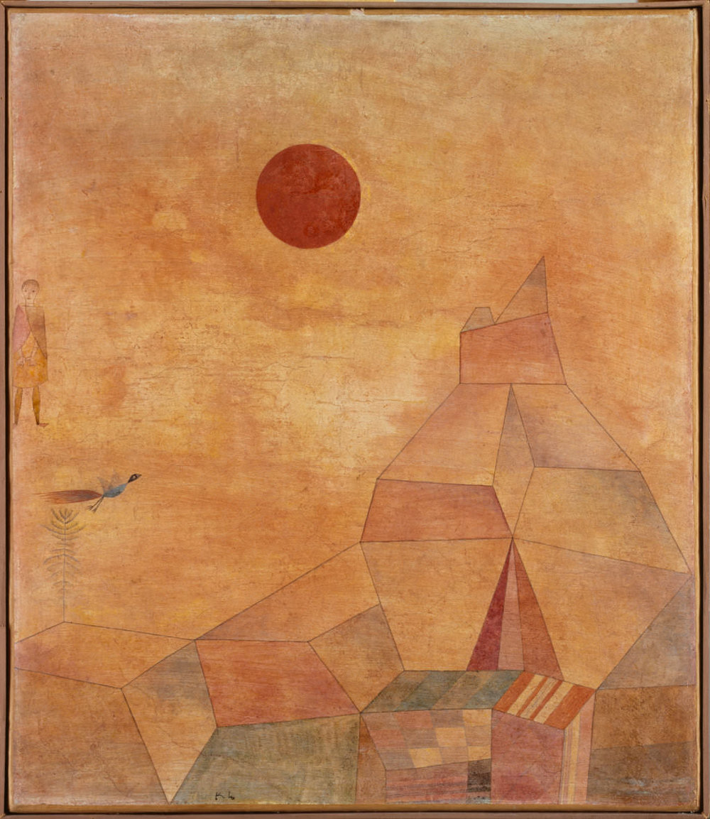  Abb. 3&nbsp;  Paul Klee   Märchen , 1929, 132 (D 2), Aquarell auf weisser Grundierung auf Leinwand auf Keilrahmen, 50/50,3 x 43,1/43,5 cm, Hilti Art Foundation, Schaan, Liechtenstein © Hilti Art Foundation, Schaan, Liechtenstein 